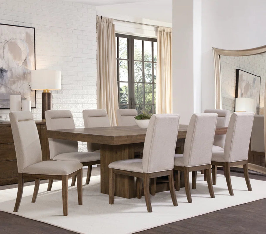 Garland Extendable Trestle Dining Set