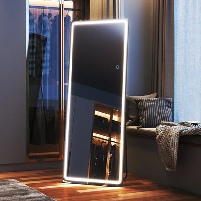 Oakleaf Modern & Contemporary Lighted Full Length Mirror