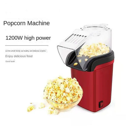 Popcorn Makers Mini Popcorn Machine Electric Household Appliance Machine Fully Automatic Popcorn Machine for Home Kitchen