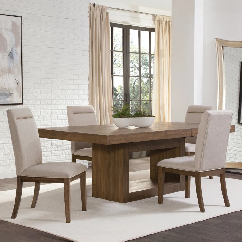 Garland Extendable Trestle Dining Set