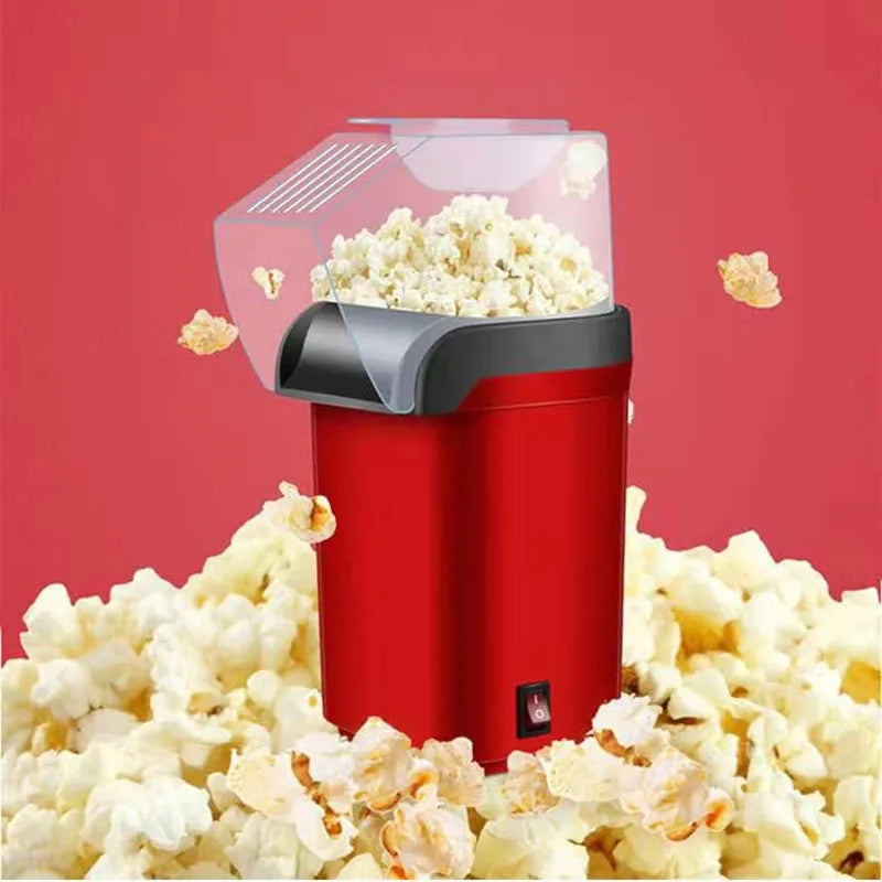 Popcorn Makers Mini Popcorn Machine Electric Household Appliance Machine Fully Automatic Popcorn Machine for Home Kitchen