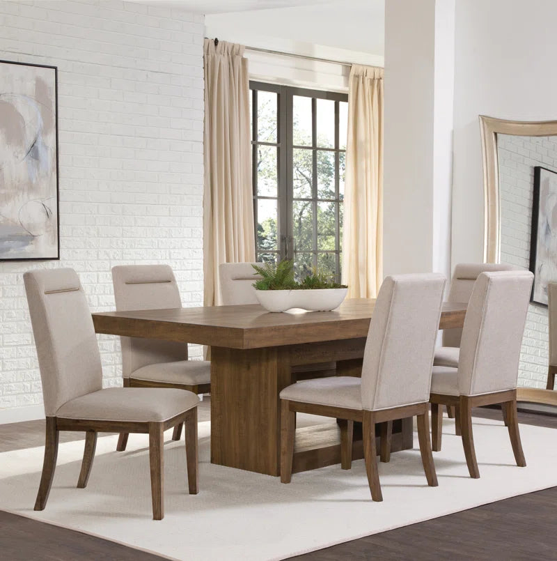 Garland Extendable Trestle Dining Set